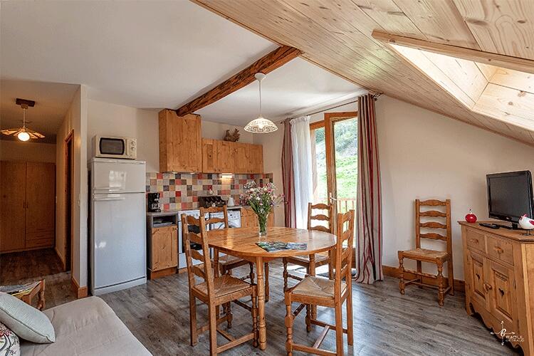 location confortable Montclar Ubaye SerrePoncon